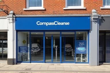 Compass Cleanse Exterior Location in London